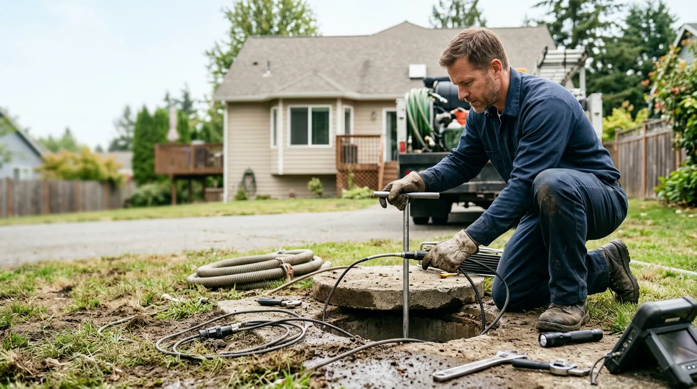 Septic Tank Pumping in Lecompte, LA